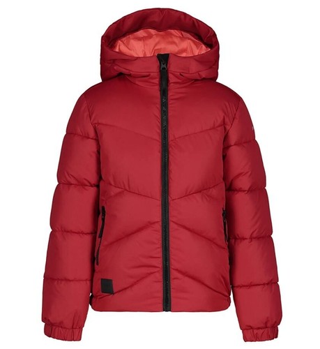 KQIVAM Kinder Daunenjacke Winter - Zweifarbige Kapuzenjacke | Winddicht & Warm Für Jungen/Mädchen