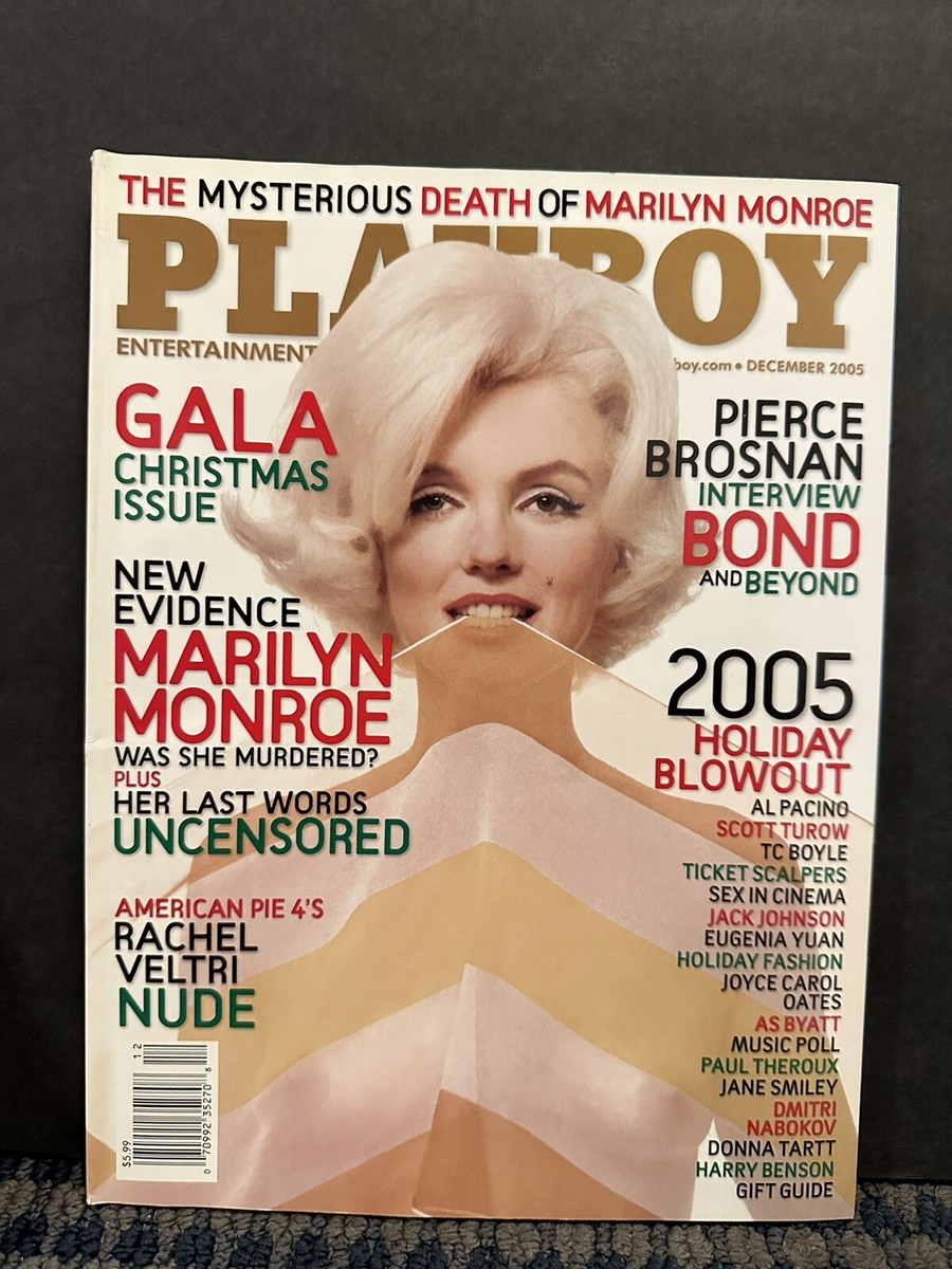 Marilynページ 2005 December Playboy Magazine, Marilyn Monroe (MH622) | eBay