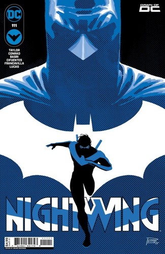 Nightwing #111 Cover A Redondo DC Comics 2024 NM+
