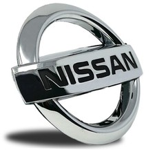 Front Chrome Grille Emblem Nissan Xterra Pathfinder Frontier 2005-2016