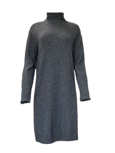 club monaco cashmere dress Club Monaco Gray Cashmere Blend Dress Casual Pullover Sweater Dress Size  Small
