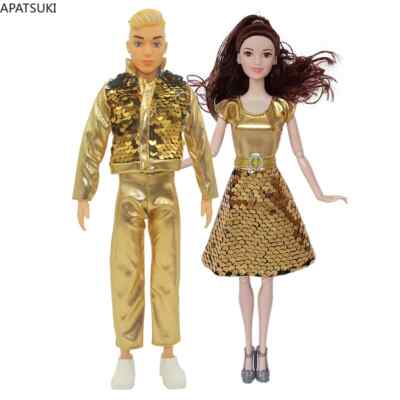 Gold Sequin Dress For 11.5" Doll Clothes Set Handmade Outfits For 12" Boy Dolls | eBay Gold Sequin Dress For 11.5" Doll Clothes Set Handmade Outfits For 12" Boy Dolls | eBay