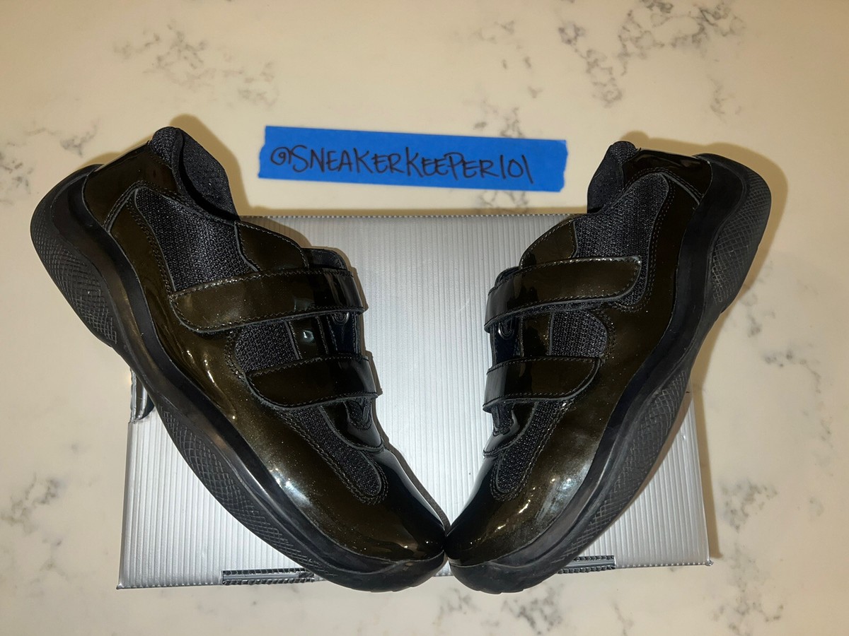 PRADA sneakers 2 Straps “AMERICAS CUP ORIGINAL “ Rare Size PRADA sneakers 2 Straps “AMERICAS CUP ORIGINAL “ Rare Size