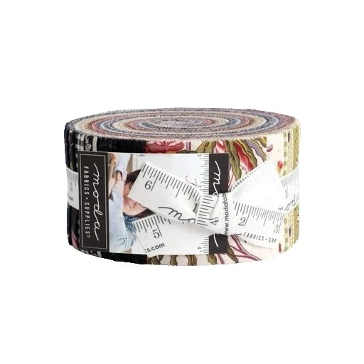 Tela Artesanal Moda Acolchado Jelly Rolls, tiras