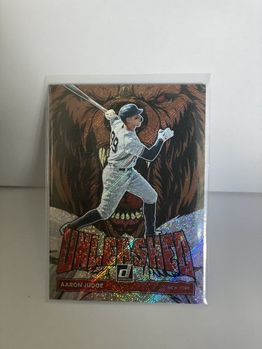 Inserto Aaron Judge Rapture Unleashed 2022 Donruss Yankees de Nueva York UL-12 - Imagen 2 de 4