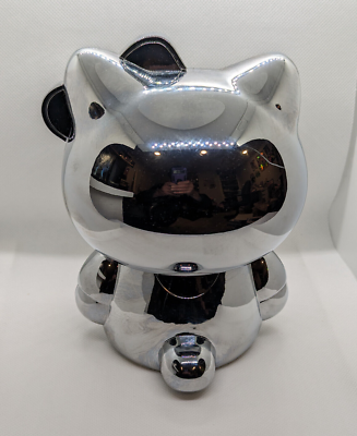 Hello Kitty x Sephora Makeup Brush Set Holder Chrome 2010 With