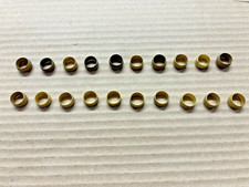 12MM BRASS OLIVE FOR COMPRESSION FITTINGS GAS WATER AUTOMOTIVE VARIOUS (20 PACK)