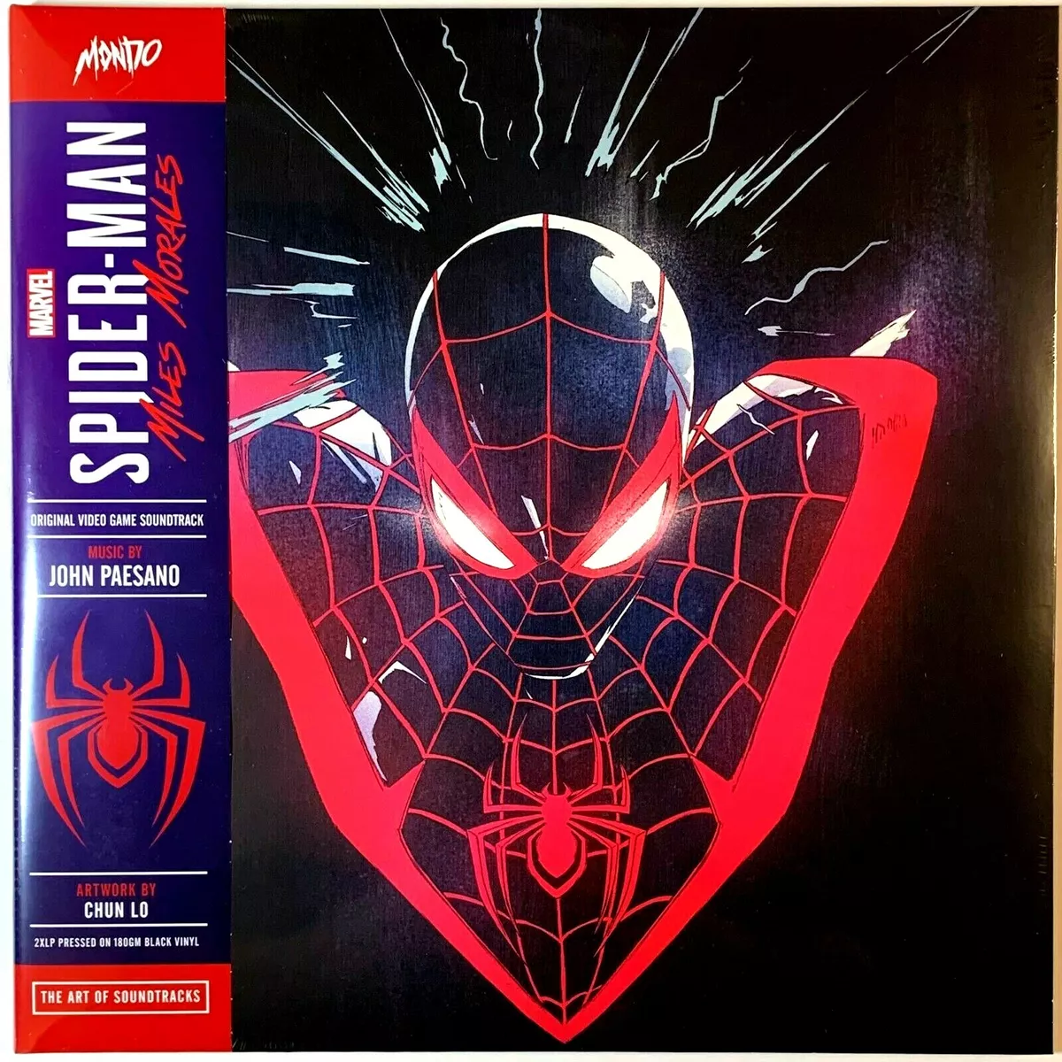 Marvel's Spider-Man 2: Original Video Game Soundtrack VINYL LP