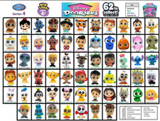 Disney Doorables Series 4 & Easter Pastel Ser...
