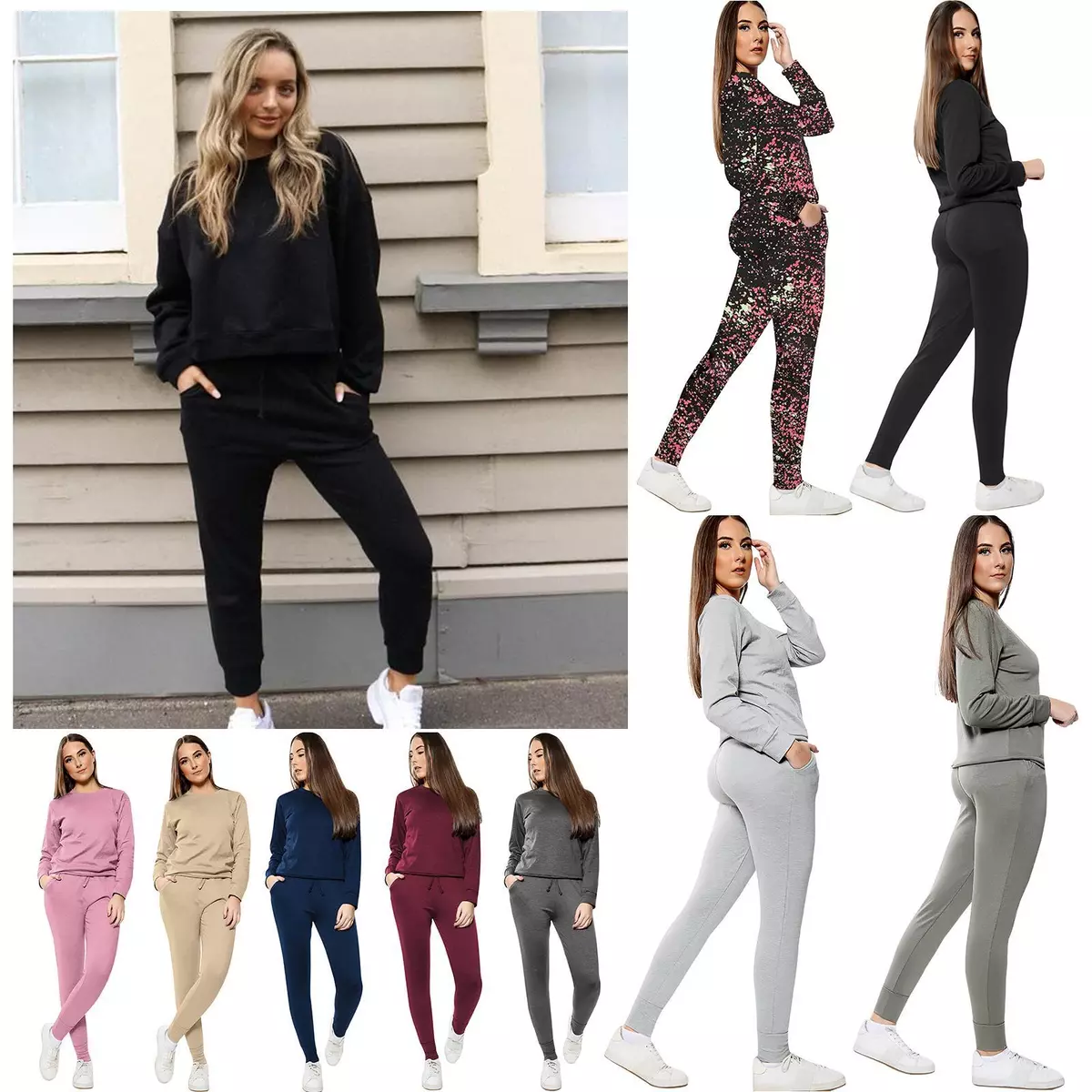 Lounge clothing sets deals