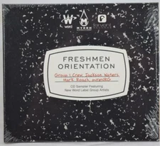 Freshman Orientation CD Sampler New Word Label Groups Artists New Sealed B