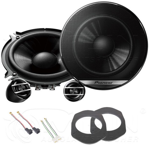 Pioneer Lautsprecher FüR Ford Streetka 2003-2005 Front Vorn 2-Wege 250W #AK9Y-image