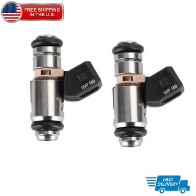 2x Fuel Injector For Ducati 848 1098 1198 Monster Streetfighter IWP189 28040161A