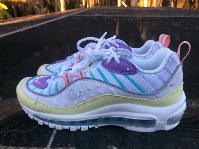 nike air max 98 easter pastel