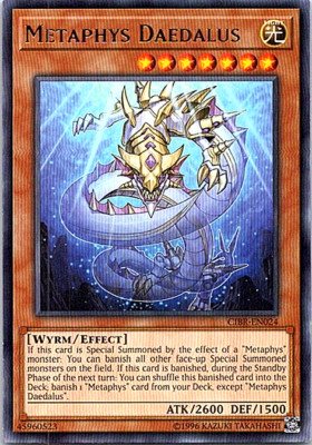 Metaphys Daedalus CIBR-EN024 Yu-Gi-Oh! Card Light Play Unlimited