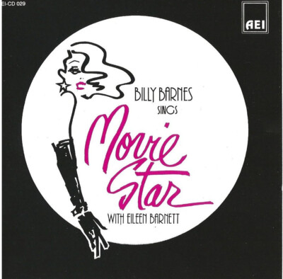 Billy Barnes & Eileen Baenett - Movie Star: The Musical, Audio CD