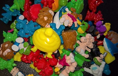 Figurine Minikins Peach Garbage Pail Kids GPK Les Crados Michael Mutant