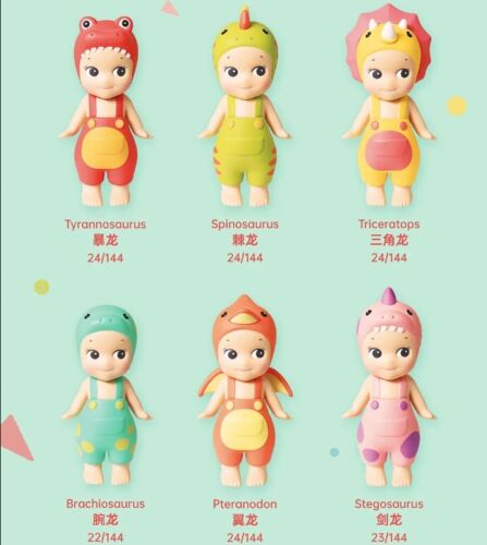 Auténtico Sonny Angel Dinosaurio Serie (1 Figura Caja Ciega) Juguete de Diseñador NUEVO - Imagen 2 de 6