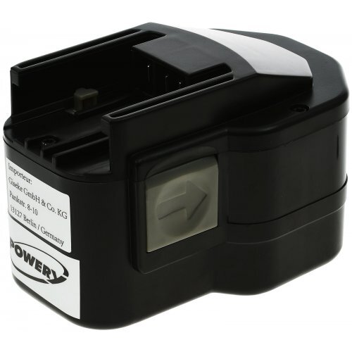Battery for FÖRCH type/ ref. 53251220 12V 2500mAh/30Wh NiMH