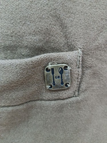 White Stuff Sand Colour Waistcoat Size L 5 Buttons Italian Fabric By Nova Fides - Picture 6 of 17