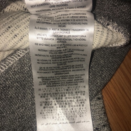 GUESS Mens Hoodie XL Pullover Gray Long Sleeve - Bild 13 von 23