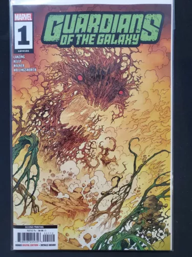 Guardians Of The Galaxy #1 2nd Print Marvel 2023 VF/NM Comics