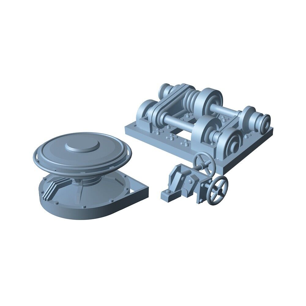 Yao's Studio LYCG429207 1/429 Model Upgrades Parts USS Yao's Studio LYCG429207 1/429 Model Upgrades Parts USS