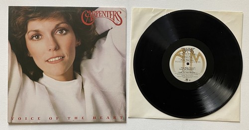 33 LP Schallplatte, The Carpenters, Voice of the Heart, 1983 a&M, sehr guter/ex Zustand