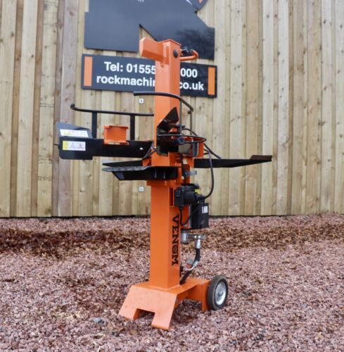 8ton Venom C-Series Electric Log Splitter by Rock Machinery  - Picture 1 of 7