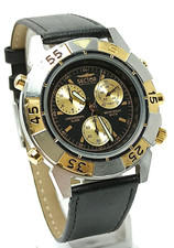 Orologio Sector Adventure 40mm anni 90 chrono alarm watch icona vintage acciaio