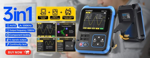Digital Oscilloscope Sampling Rate 110MHz Analog Bandwidth Waveform Storage - Picture 9 of 9