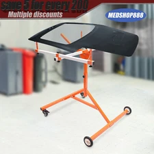 Auto Body Paint Stand Door Hood Fender Panel Painting Rack Holder Support