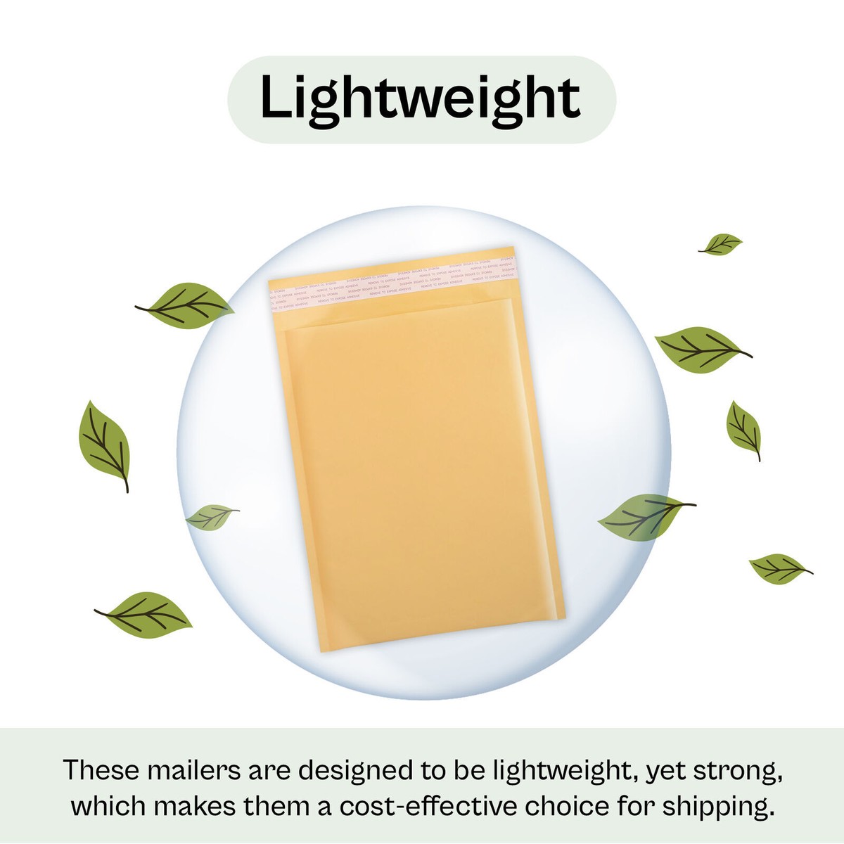 Shipping Supplies Bulk 250 Pack 5x10 Inch Kraft Bubble Mailers - Self Seal Shipping Envelopes With Bubble Protection Moissanite Ring - Foto 7