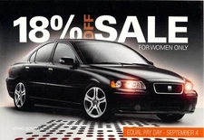 V14433 Australia Avant Card #14433 Equal Pay Day postcard