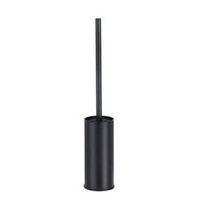 Stainless Steel 304 Black Toilet Bowl Brush and Holder Set Cleaning Tool Hold...