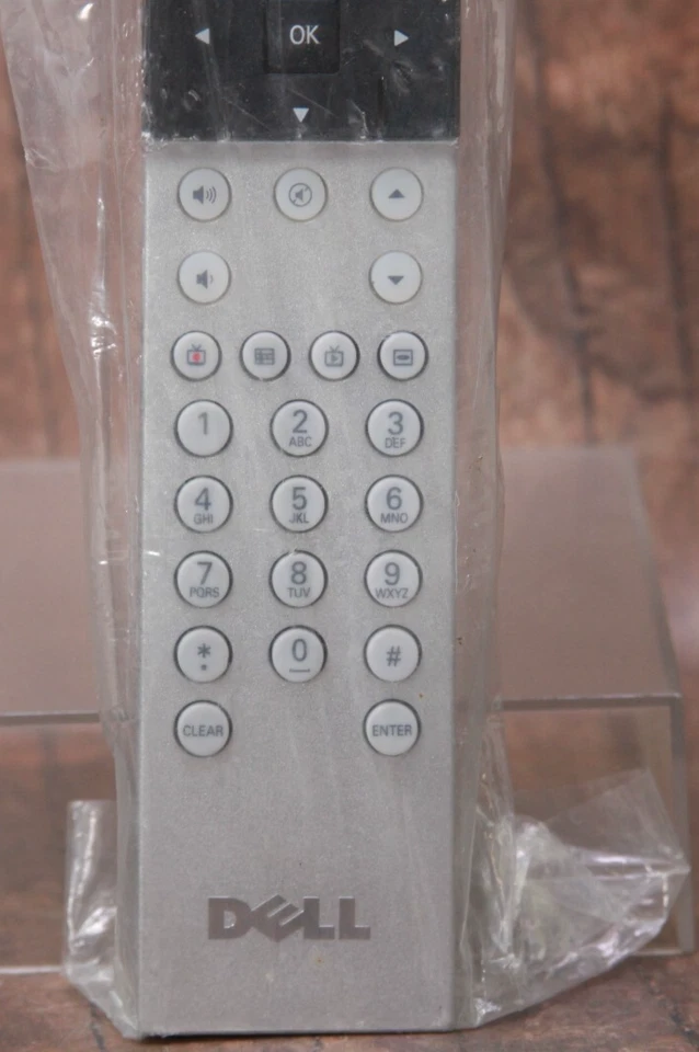 Windows Media Center Computers Dell Remote Control NEW Factory Sealed - Image 3 of 4