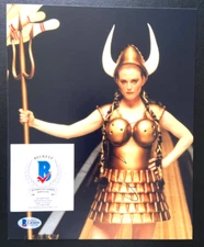 JULIANNE MOORE SIGNED 8X10 PHOTO THE BIG LEBOWSKI MAUDE ACTRESS STILL ALICE BAS 