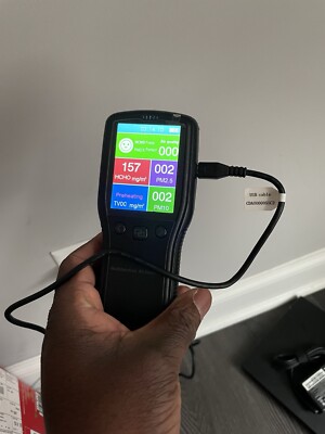 IGERESS Indoor Air Quality Detector Multifunctional Monitoring System