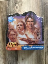 Star Wars 1000 Piece Puzzle In Collectors Tin New Sealed - SEE PHOTOS!!