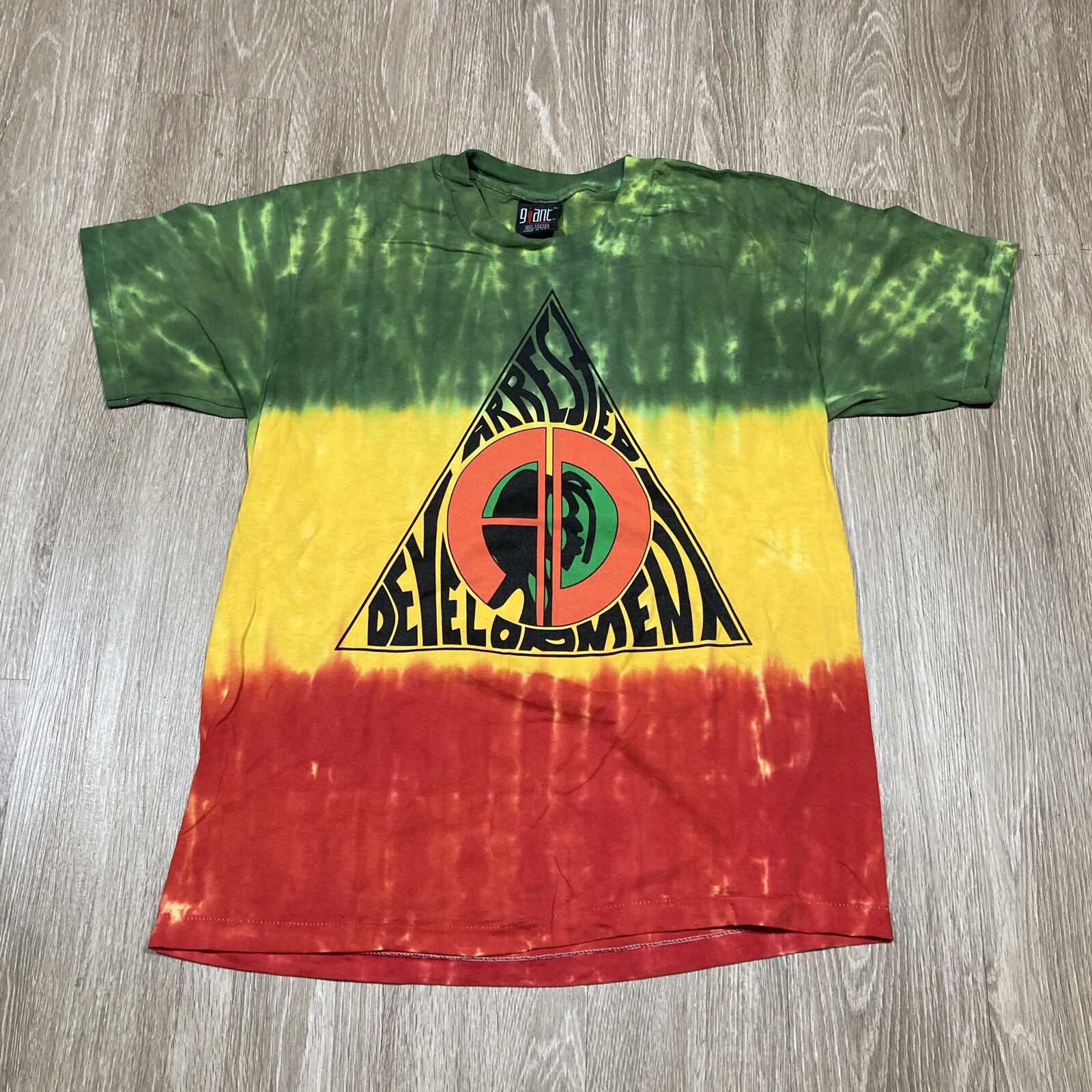 Arrested Development Shirt XL NEW Vintage 00s Hip Hop Rap Concert Album Tour Tee