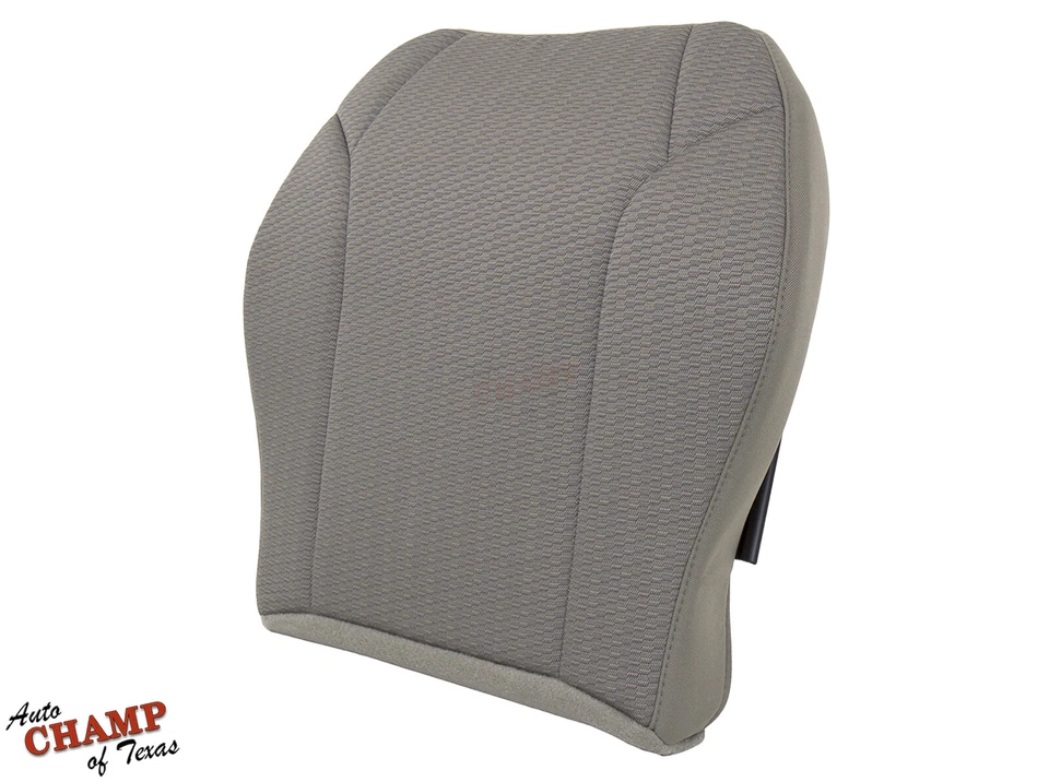 Capa de assento de tecido de substituição inferior para Jeep Liberty-Driver 2002-2004 bege acastanhado - Imagem 4 de 4