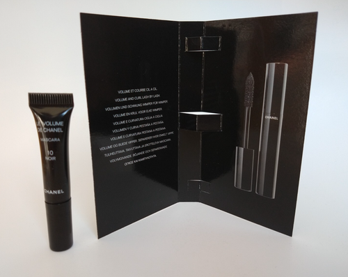 CHANEL Mascara Le Volume De Chanel 10 noir 1 g NEU - Bild 5 von 7
