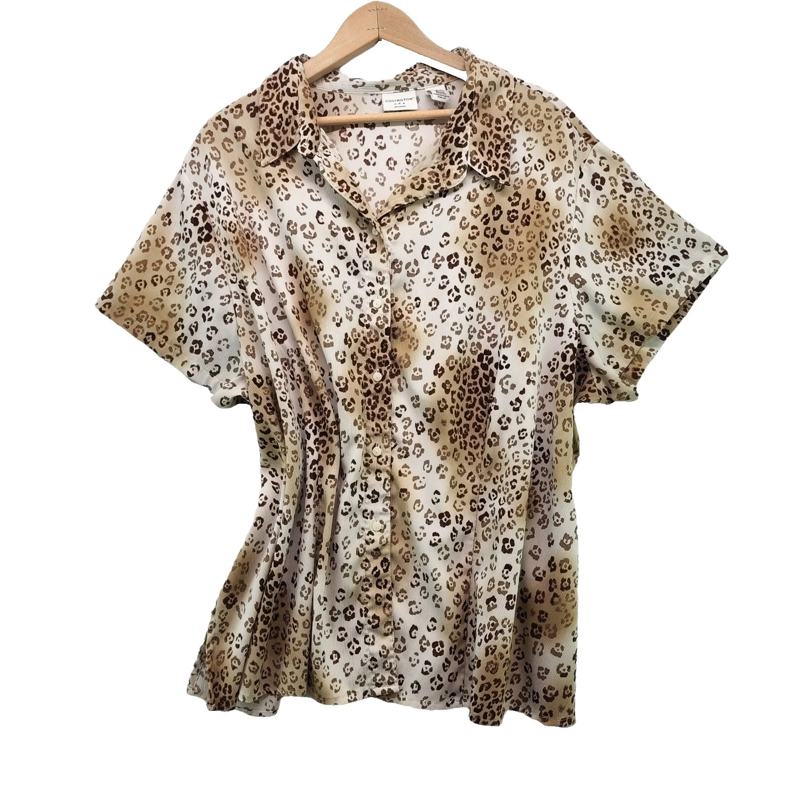 Camisetas Estampado Animal Covington para Mujeres