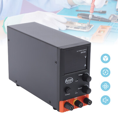 5A 30V Labornetzgerät Einstellbar Netzteil DC Stabilisiert Power Supply KPS305P