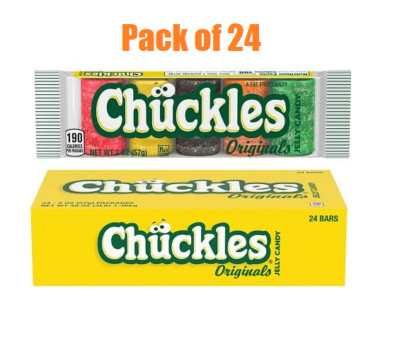 Chuckles Originals Jelly Candy - 2oz (Pack of 24)