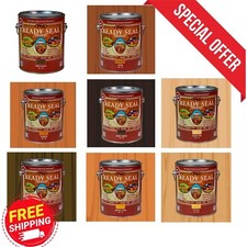 Ready Seal Exterior Stain and Sealer for Wood - 1 Gal, 125 sq. ft.