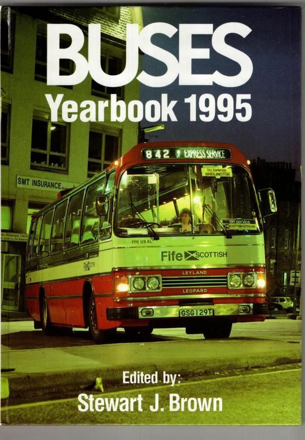 Buses Yearbook 1995 : Stewart J. Brown