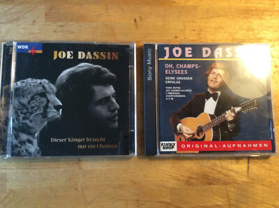 Joe Dassin [2 CD Alben] Dieser Sänger Braucht Nur Ein Chanson +Oh Champs-Elysees