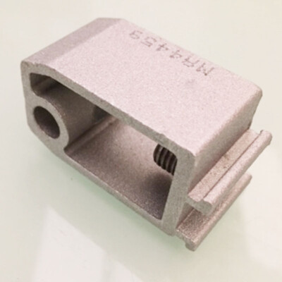 Aluminium Adapter Mit Gewinde Zubehör Metra MA4459 Für Profile NC 2257