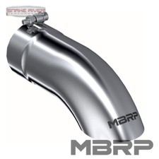 Mbrp 12 Stainless Steel Exhaust Tip 4 Inlet 4 Outlet Turn Down T5081